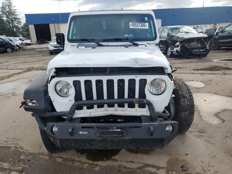 2020 Jeep Gladiator მანქანა იყიდება აუქციონზე, vin: 1C6HJTAG7LL112608, აუქციონის ნომერი: 49537306
