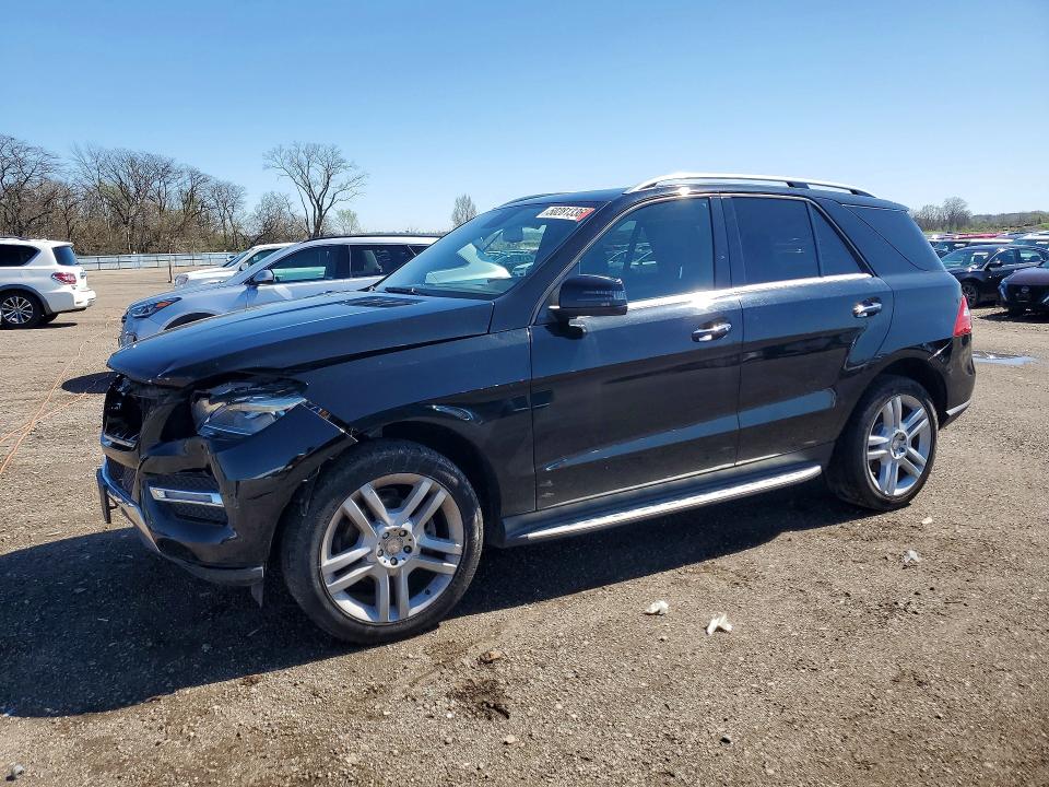 Продажа на аукционе авто 2015 Mercedes-benz Ml, vin: 4JGDA0EBXFA515935, номер лота: 50281336