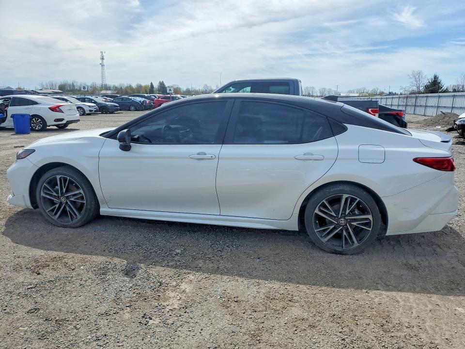 Продажа на аукционе авто 2025 Toyota Camry, vin: 4T1DBADK4SU029599, номер лота: 49540416