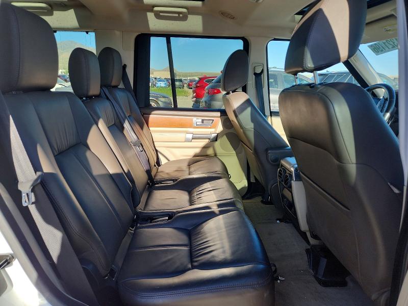 2016 Land Rover Lr4 მანქანა იყიდება აუქციონზე, vin: SALAK2V6XGA794784, აუქციონის ნომერი: 51321196