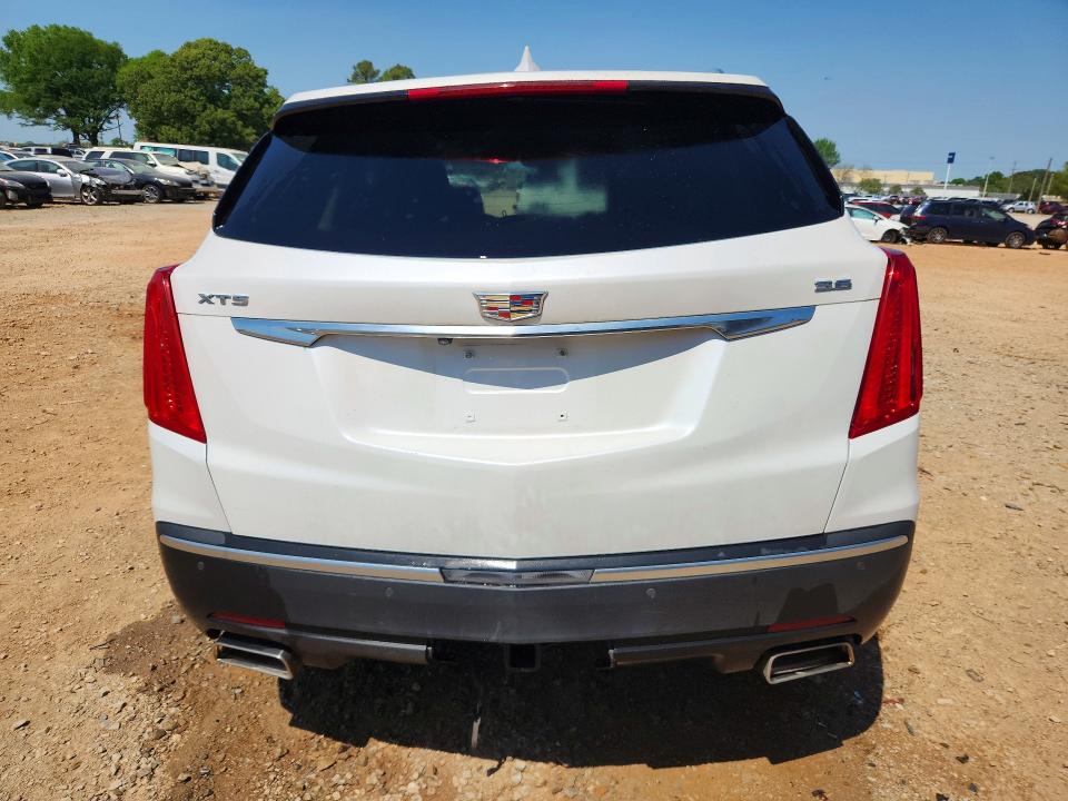 48917676 :رقم المزاد ، 1GYKNDRS6HZ257445 vin ، 2017 Cadillac Xt5 مزاد بيع