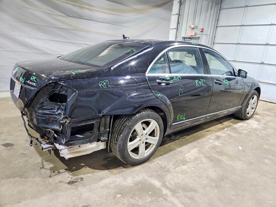 Aukcja sprzedaży 2013 Mercedes-benz S, vin: WDDNG9EB9DA511163, numer aukcji: 48123956