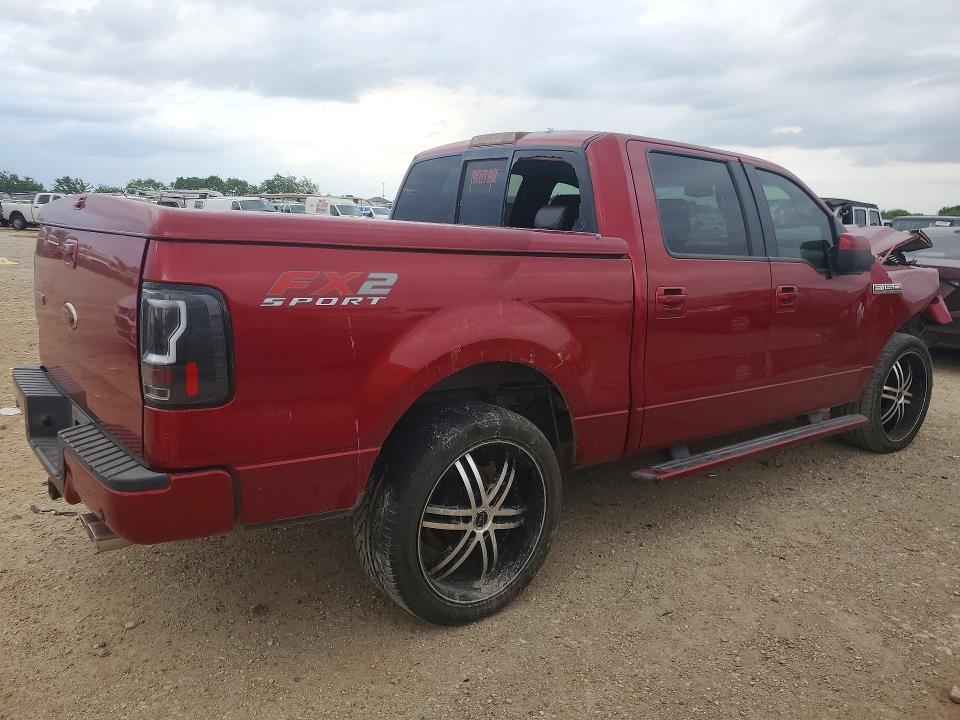 Продажа на аукционе авто 2007 Ford F150, vin: 1FTPW12V27KB48970, номер лота: 49991326