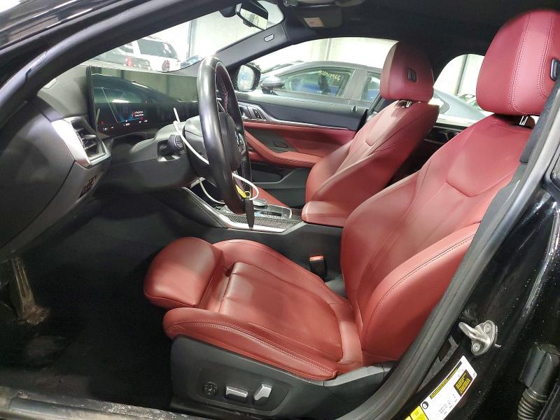 51370826 :رقم المزاد ، WBY33AW00RFR51910 vin ، 2024 Bmw I4 مزاد بيع