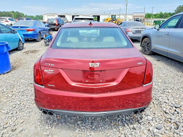 2017 Cadillac Ct6 მანქანა იყიდება აუქციონზე, vin: 1G6KD5RS6HU142715, აუქციონის ნომერი: 50153886