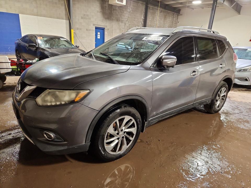 Aukcja sprzedaży 2015 Nissan Rogue, vin: 5N1AT2MV9FC812512, numer aukcji: 48781176