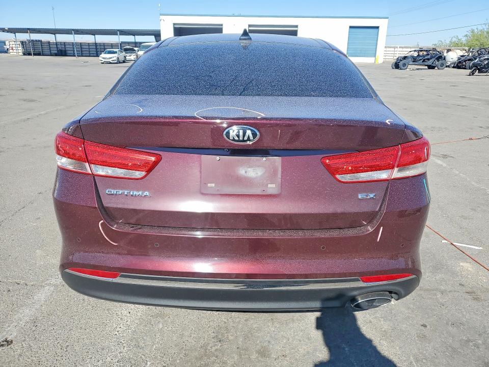 Продаж на аукціоні авто 2017 Kia Optima, vin: 5XXGU4L30HG157537, номер лоту: 50275486