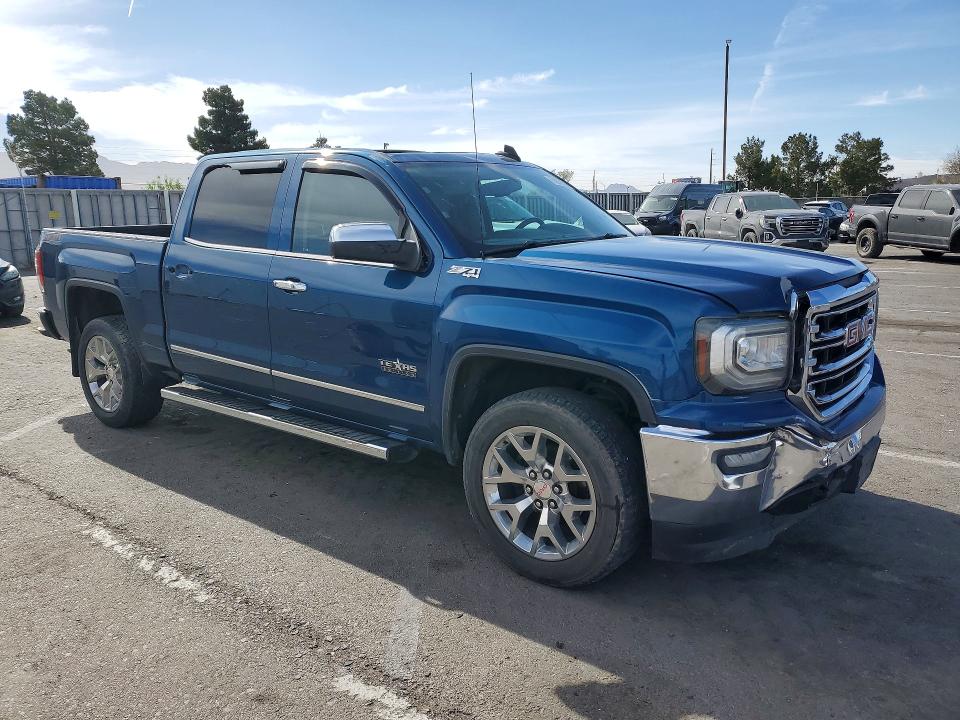 2018 Gmc Sierra მანქანა იყიდება აუქციონზე, vin: 3GTU2NEC9JG391044, აუქციონის ნომერი: 50269686