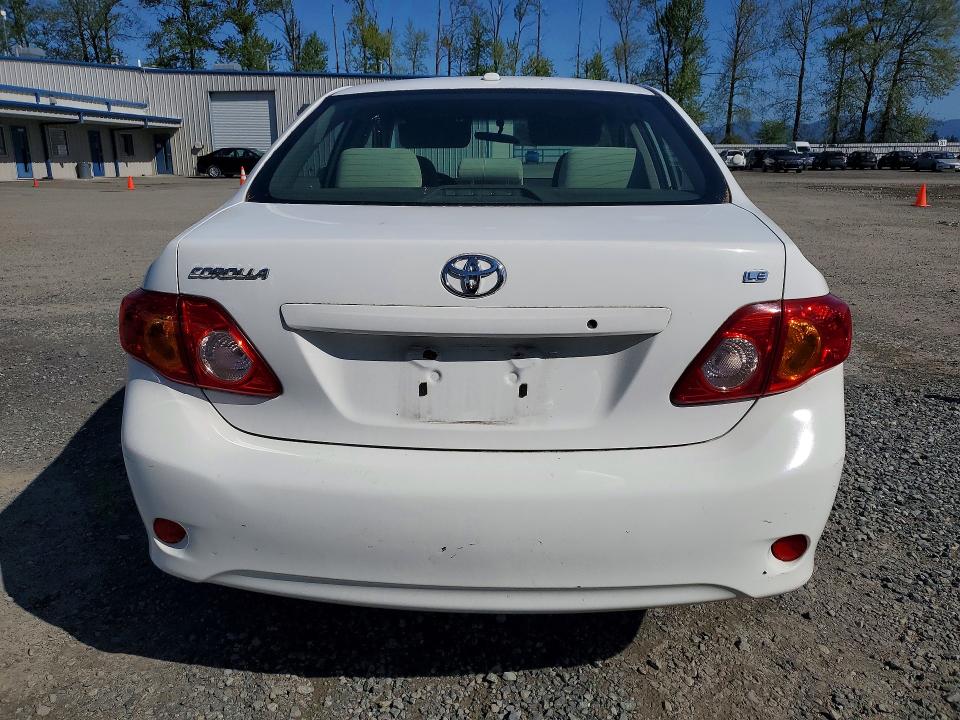 Продажа на аукционе авто 2009 Toyota Corolla, vin: JTDBL40E999089045, номер лота: 51030406