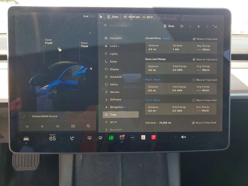 Продажа на аукционе авто 2021 Tesla Model 3, vin: 5YJ3E1EB4MF995484, номер лота: 50341516