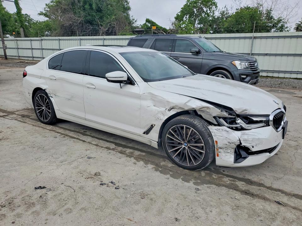Продаж на аукціоні авто 2021 Bmw 530, vin: WBA53BH04MWW98271, номер лоту: 50947596