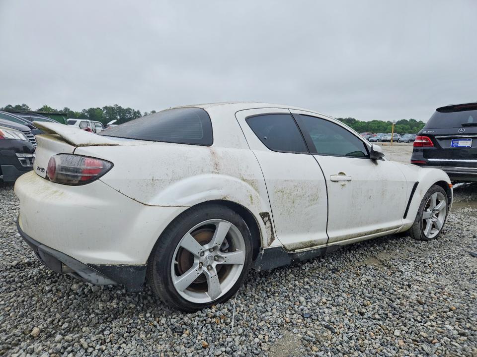 51305646 :رقم المزاد ، JM1FE17N250157653 vin ، 2005 Mazda Rx8 مزاد بيع