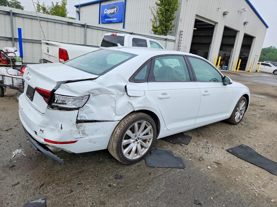 51377156 :رقم المزاد ، WAUGNAF48HN029418 vin ، 2017 Audi A4 مزاد بيع