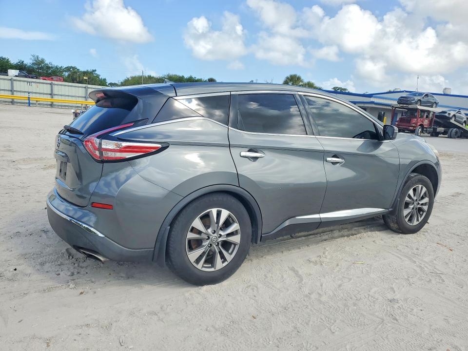 2015 Nissan Murano მანქანა იყიდება აუქციონზე, vin: 5N1AZ2MG8FN240482, აუქციონის ნომერი: 48893476