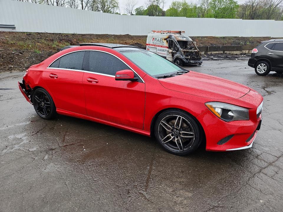 Продажа на аукционе авто 2018 Mercedes-benz Cla, vin: WDDSJ4GB5JN522430, номер лота: 48752916