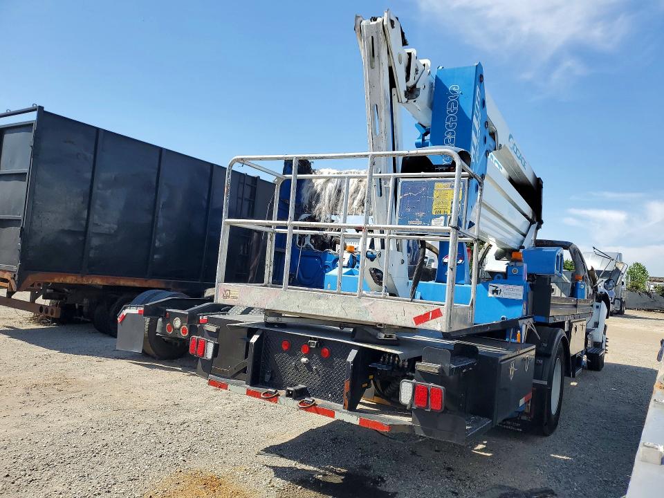 2015 Ford F650 მანქანა იყიდება აუქციონზე, vin: 3FRWF6FC7FV744887, აუქციონის ნომერი: 49971266