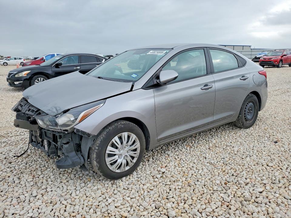 2022 Hyundai Accent მანქანა იყიდება აუქციონზე, vin: 3KPC24A67NE168170, აუქციონის ნომერი: 49829886