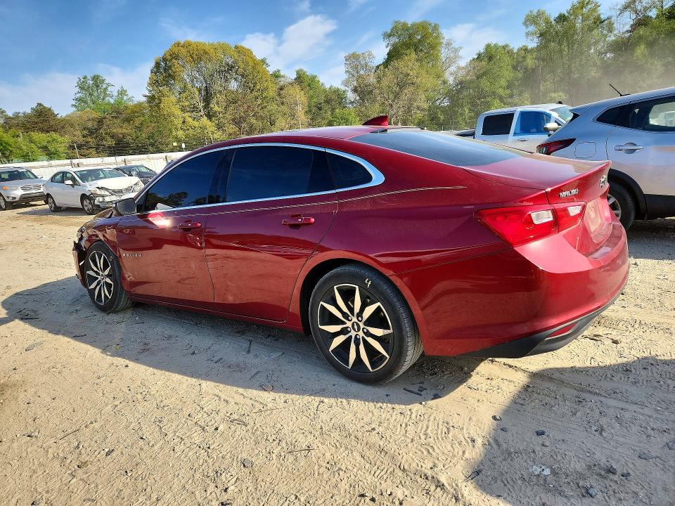 2017 Chevrolet Malibu მანქანა იყიდება აუქციონზე, vin: 1G1ZE5ST0HF203551, აუქციონის ნომერი: 50809006