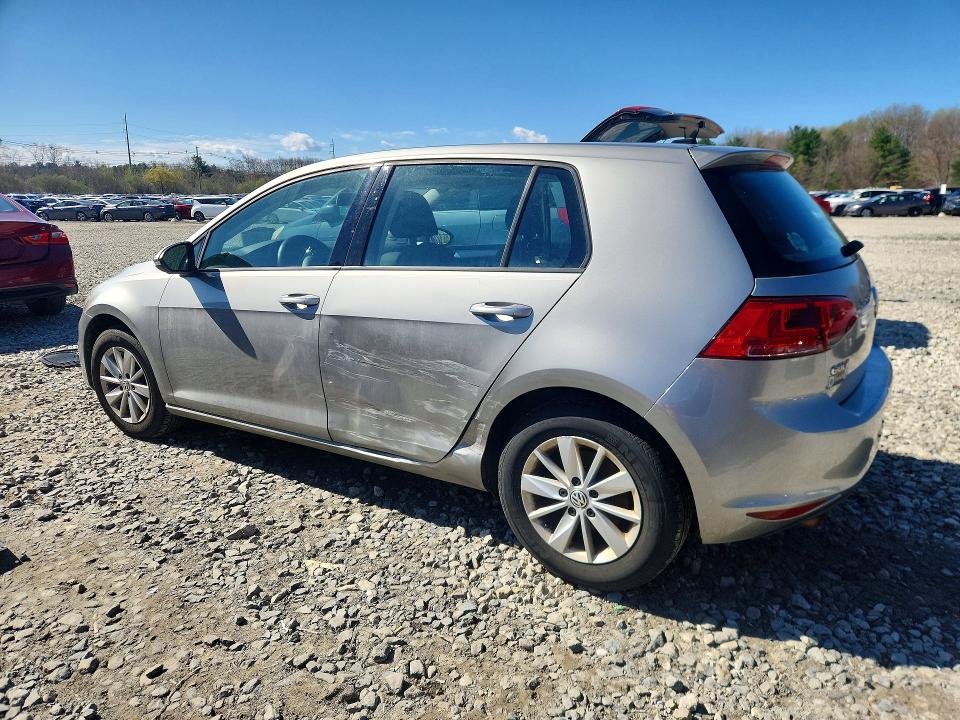 50415306 :رقم المزاد ، 3VW217AU9GM057043 vin ، 2016 Volkswagen Golf مزاد بيع