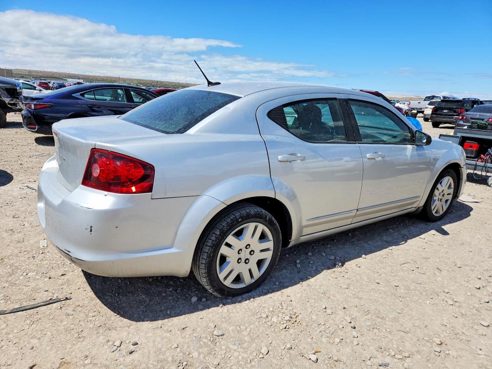 Aukcja sprzedaży 2012 Dodge Avenger, vin: 1C3CDZAB0CN328147, numer aukcji: 50923316