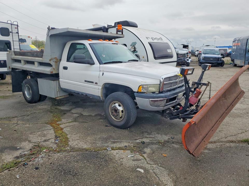 Продажа на аукционе авто 2002 Dodge Ram 3500, vin: 3B6MF36572M309697, номер лота: 51138306