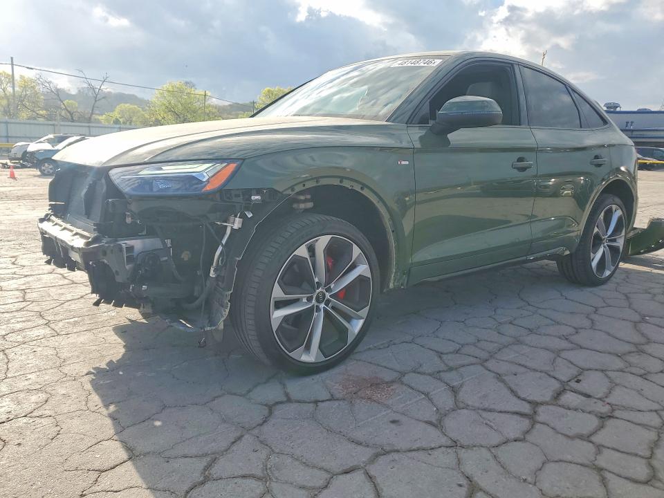 48148746 :رقم المزاد ، WA15AAFYXS2006802 vin ، 2025 Audi Q5 مزاد بيع