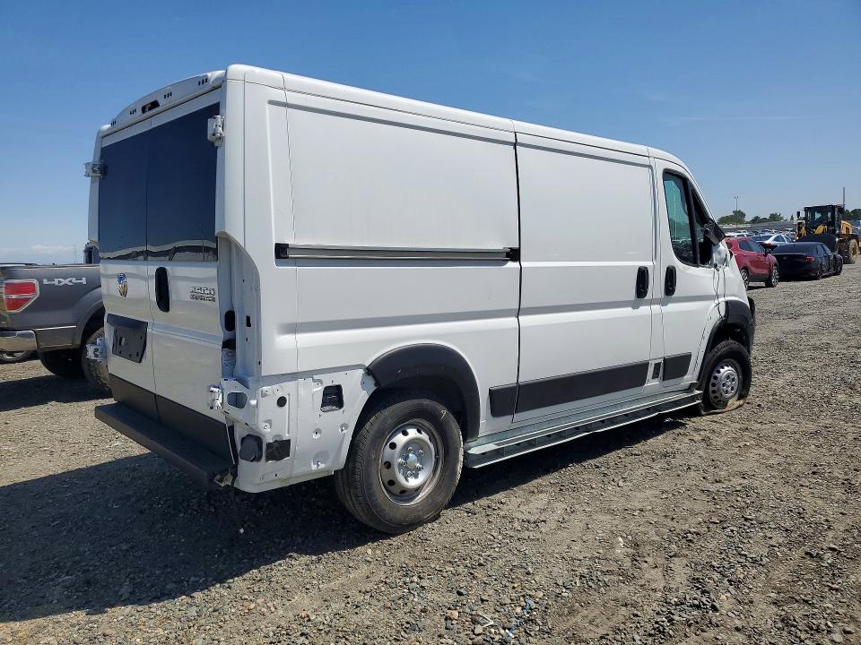 50140536 :رقم المزاد ، 3C6LRVVG1SE543493 vin ، 2025 Ram Promaster 2500 مزاد بيع