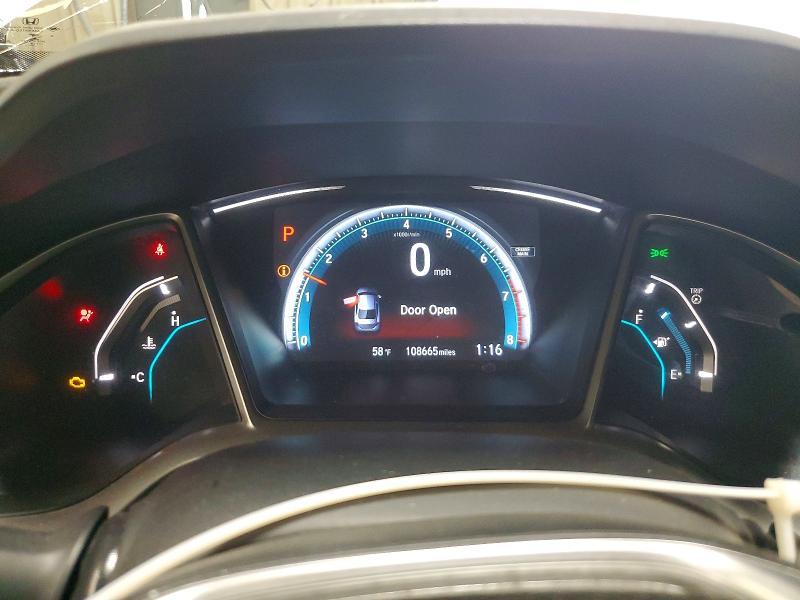 51494486 :رقم المزاد ، 19XFC2F71JE034071 vin ، 2018 Honda Civic مزاد بيع