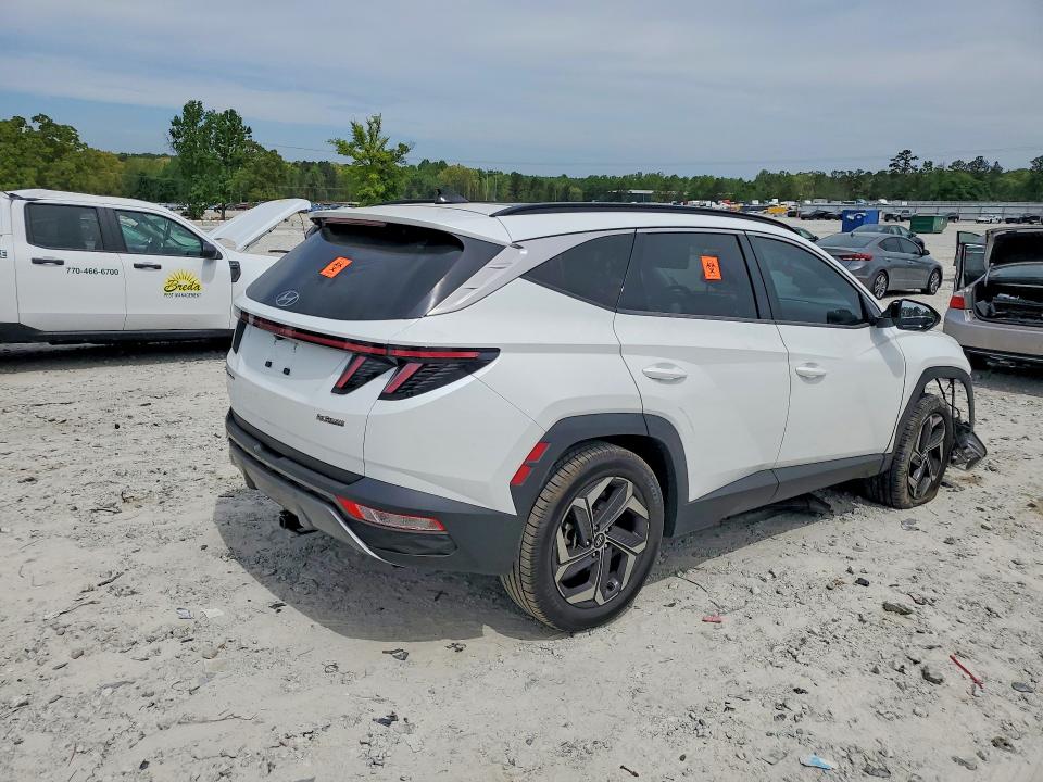 Aukcja sprzedaży 2022 Hyundai Tucson, vin: 5NMJE3AE3NH101980, numer aukcji: 49542736