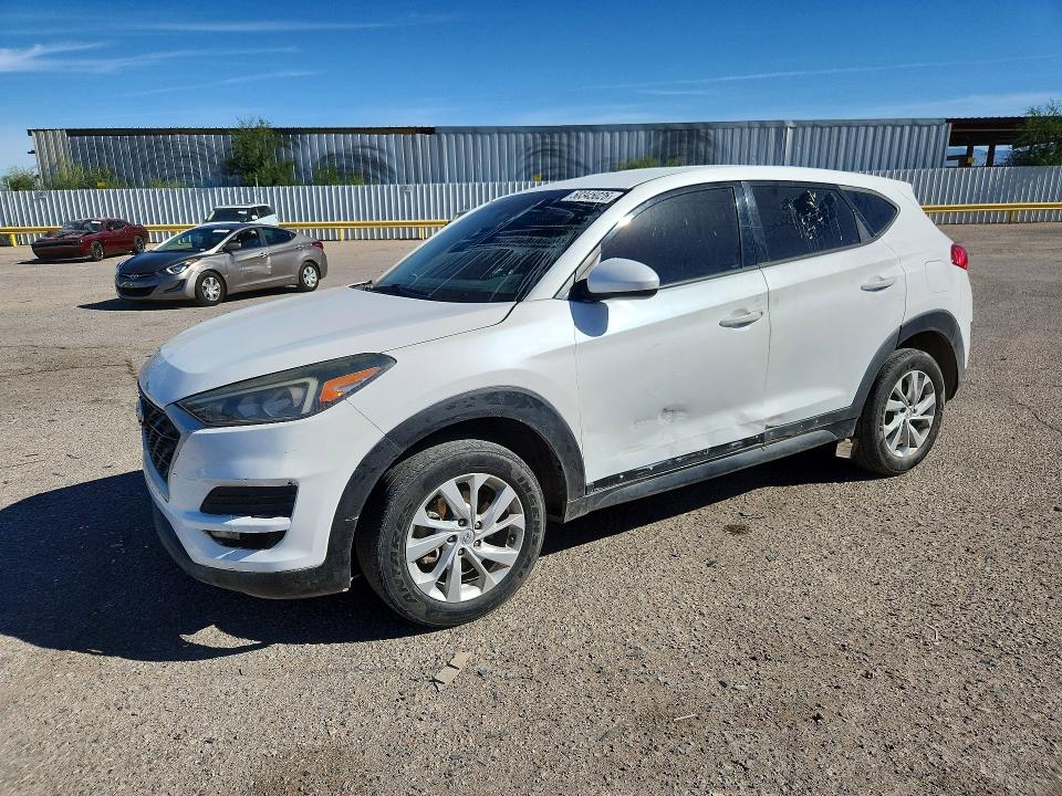 2020 Hyundai Tucson მანქანა იყიდება აუქციონზე, vin: KM8J23A48LU157088, აუქციონის ნომერი: 50345026