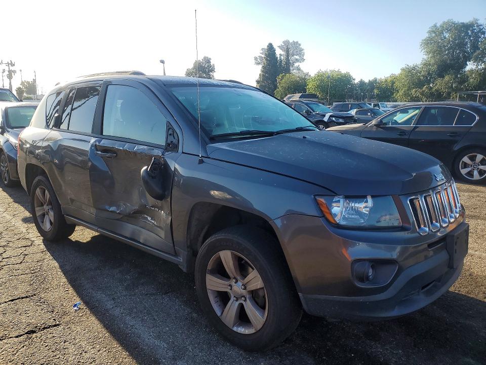 2016 Jeep Compass მანქანა იყიდება აუქციონზე, vin: 1C4NJDBB4GD780063, აუქციონის ნომერი: 48188776