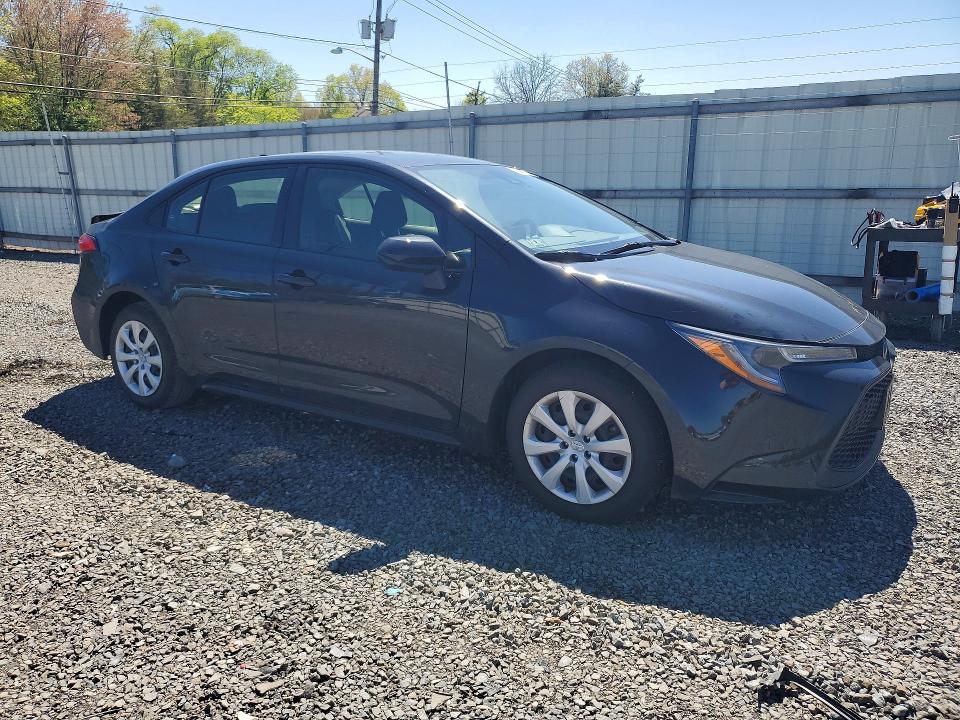 2022 Toyota Corolla მანქანა იყიდება აუქციონზე, vin: JTDEPMAE9NJ229653, აუქციონის ნომერი: 51444066