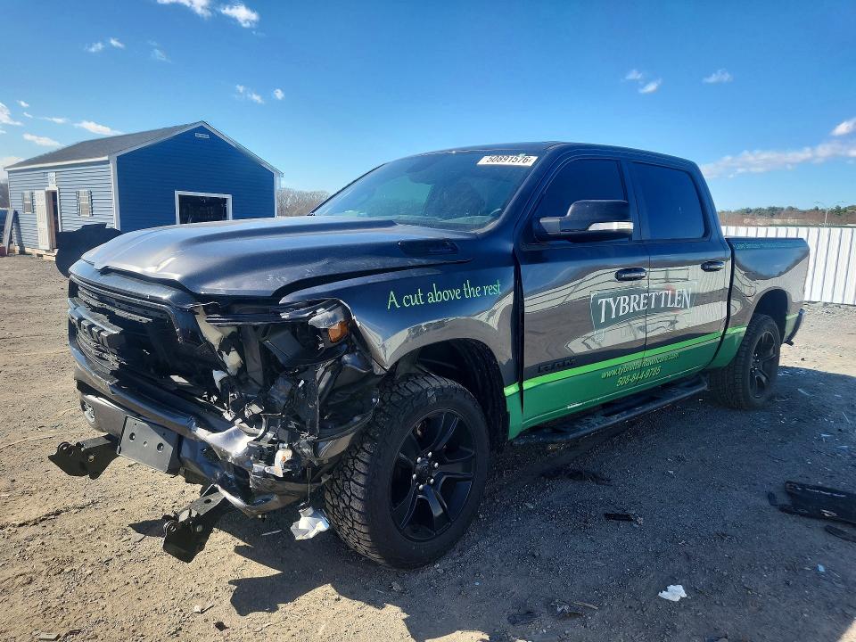 Auction sale of the 2021 Ram 1500, vin: 1C6SRFFT8MN569763, lot number: 50891576