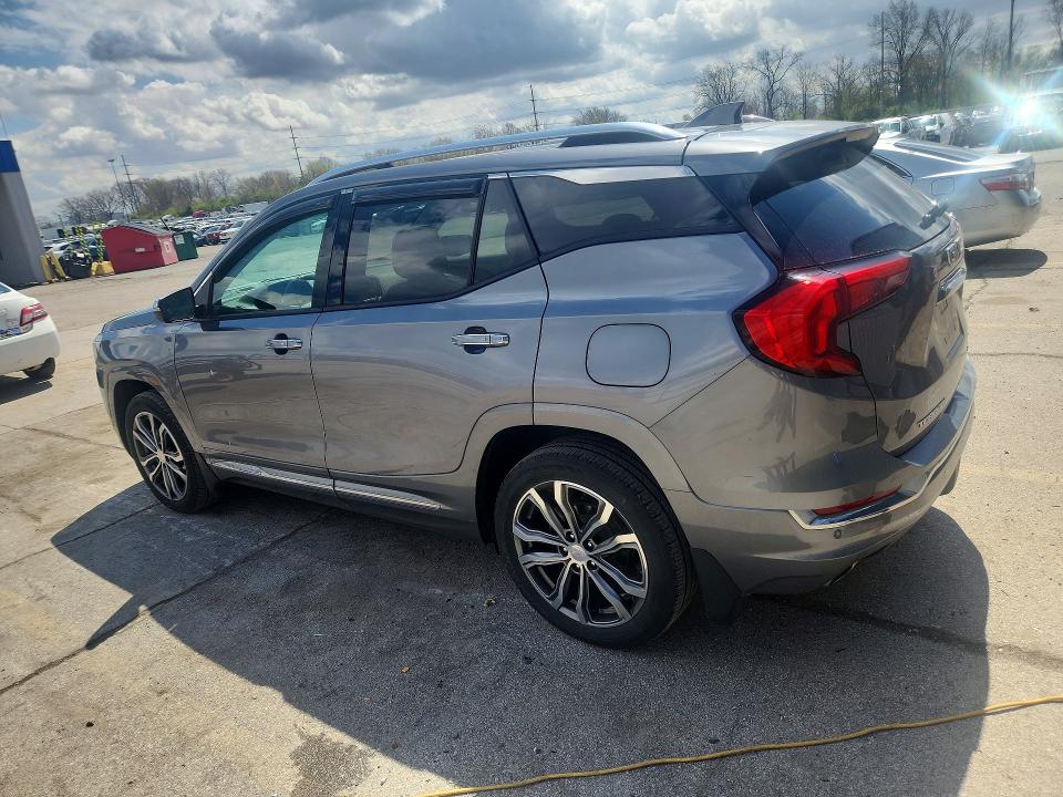 Aukcja sprzedaży 2019 Gmc Terrain, vin: 3GKALXEXXKL363782, numer aukcji: 49186006