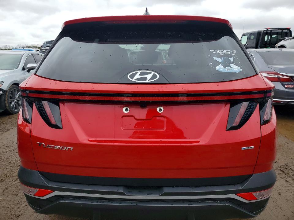 49564856 :رقم المزاد ، 5NMJBCAE1NH043473 vin ، 2022 Hyundai Tucson مزاد بيع
