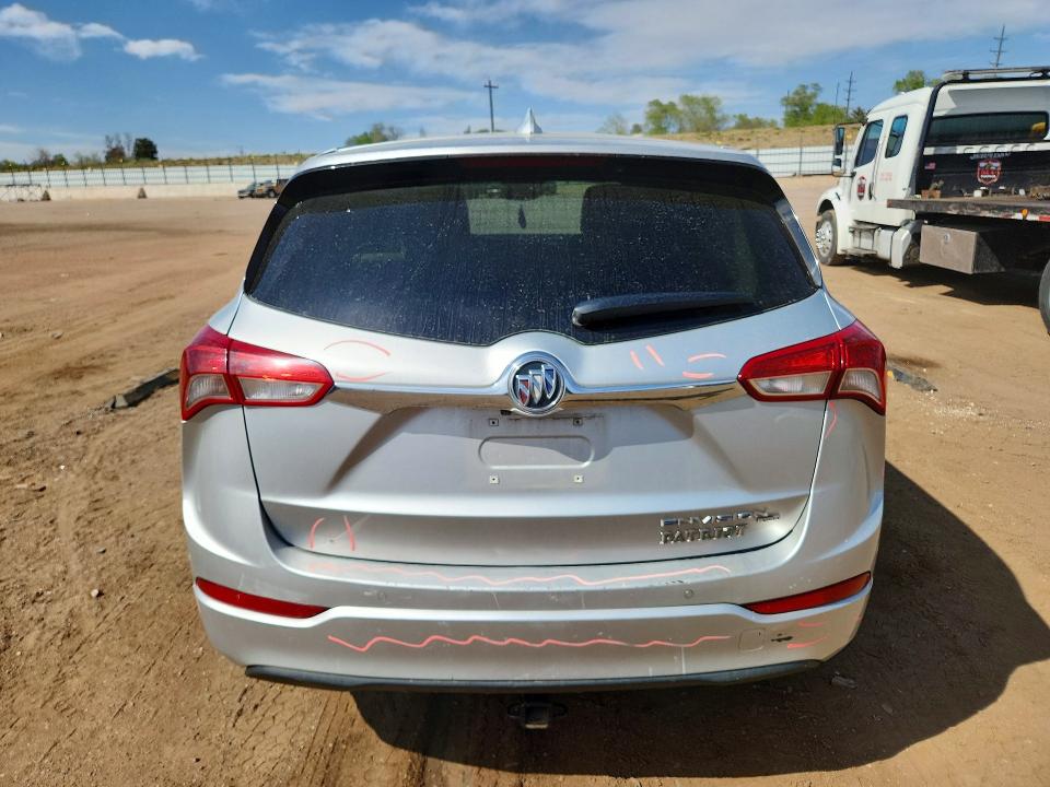 Aukcja sprzedaży 2019 Buick Envision, vin: LRBFX1SA0KD112907, numer aukcji: 50743076