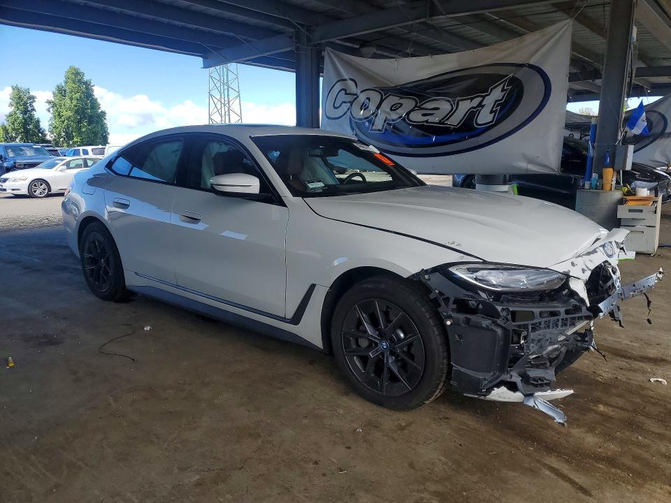 Продажа на аукционе авто 2023 Bmw I4, vin: WBY73AW09PFR43917, номер лота: 49667796