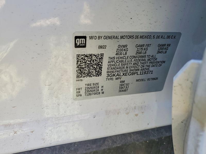Продажа на аукционе авто 2023 Gmc Terrain, vin: 3GKALXEG9PL119371, номер лота: 49440626