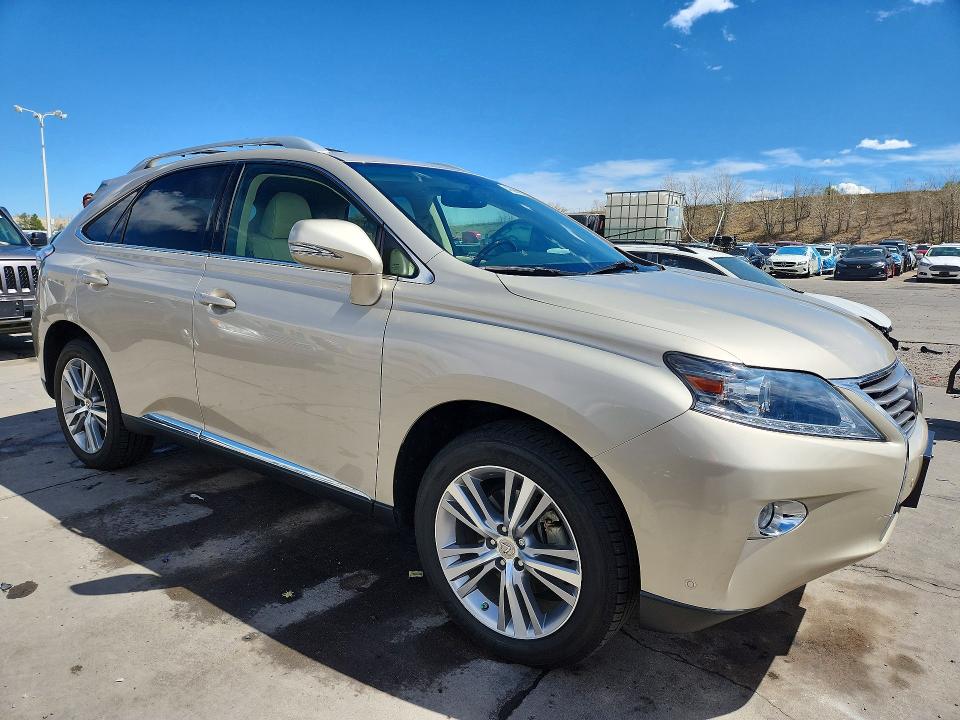 48988626 :رقم المزاد ، 2T2BK1BA9FC287766 vin ، 2015 Lexus Rx 350 مزاد بيع