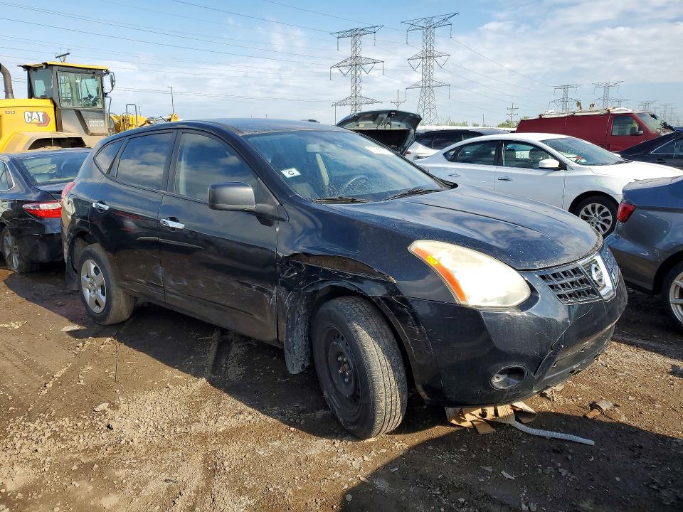 Продажа на аукционе авто 2010 Nissan Rogue, vin: JN8AS5MT1AW502504, номер лота: 51662586