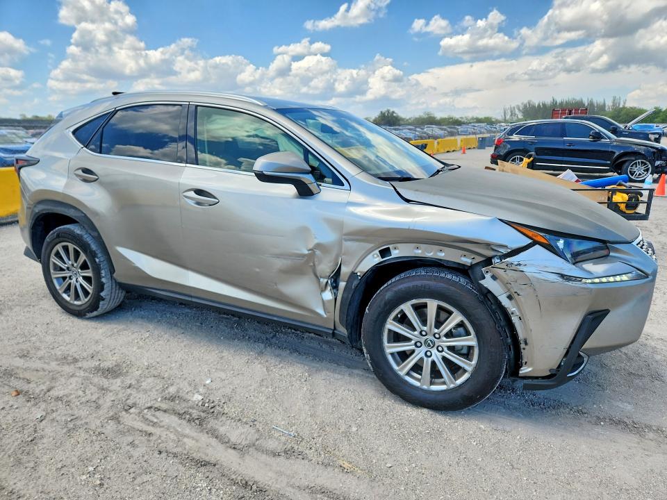 Продажа на аукционе авто 2020 Lexus Nx 300, vin: JTJAARBZ1L5013667, номер лота: 51558176