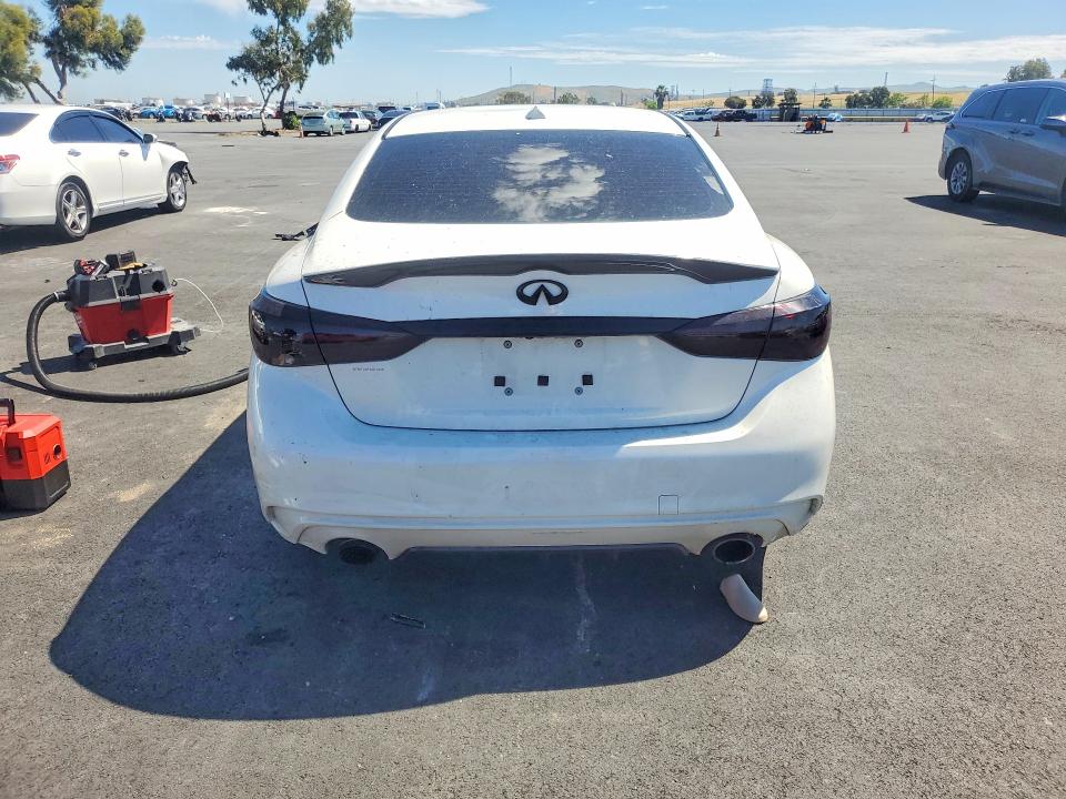 49306686 :رقم المزاد ، JN1EV7AP0LM201652 vin ، 2020 Infiniti Q50 مزاد بيع