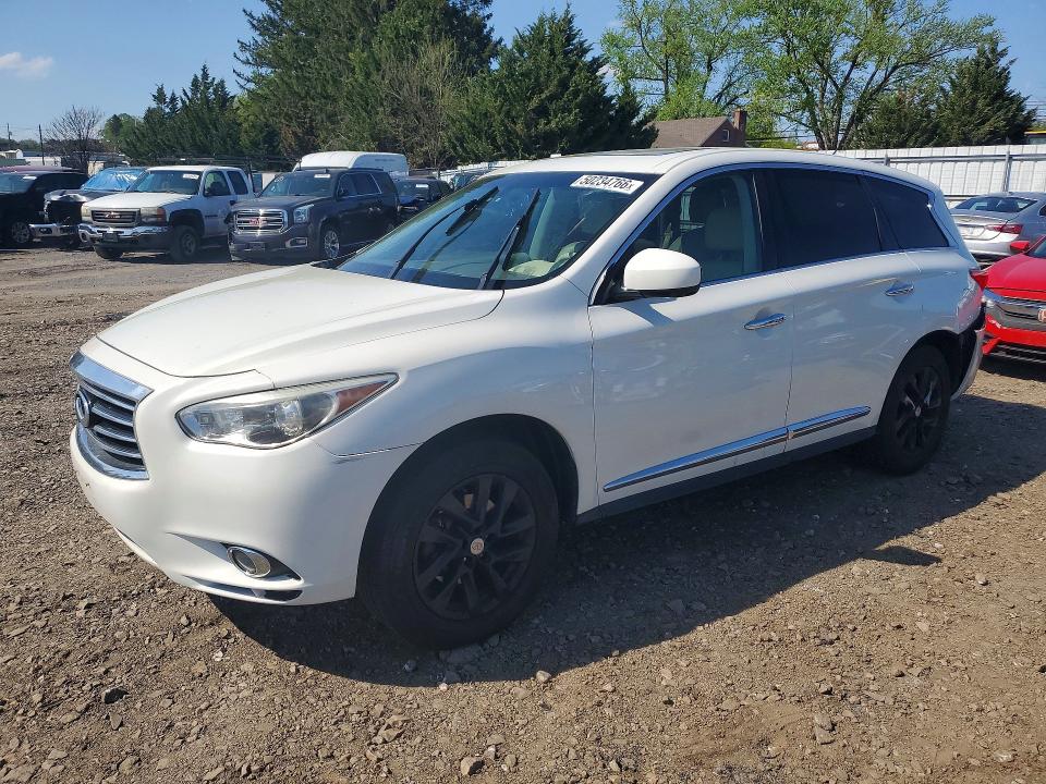 Aukcja sprzedaży 2013 Infiniti Jx35, vin: 5N1AL0MM1DC320615, numer aukcji: 50234766