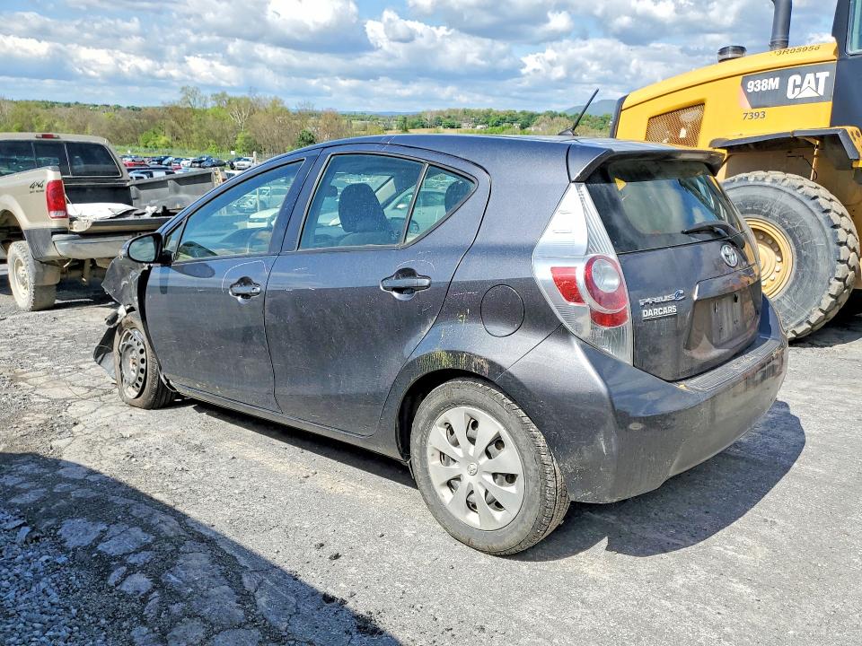 Aukcja sprzedaży 2014 Toyota Prius C, vin: JTDKDTB30E1571186, numer aukcji: 51245796