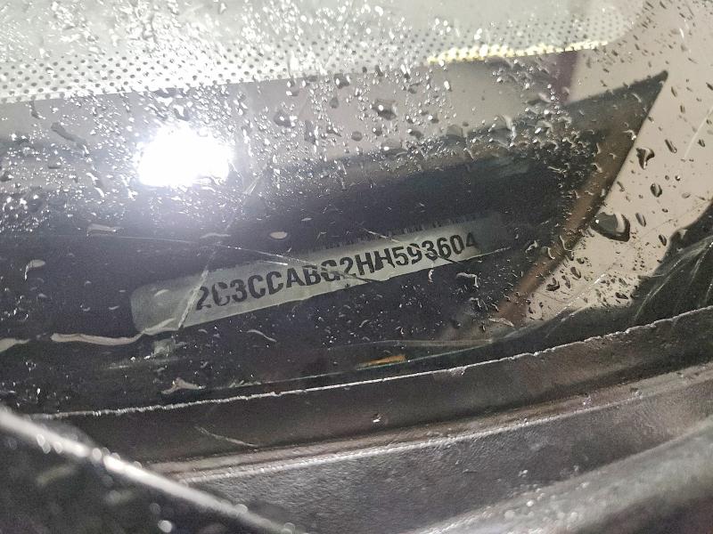 Aukcja sprzedaży 2017 Chrysler 300, vin: 2C3CCABG2HH593604, numer aukcji: 50591866