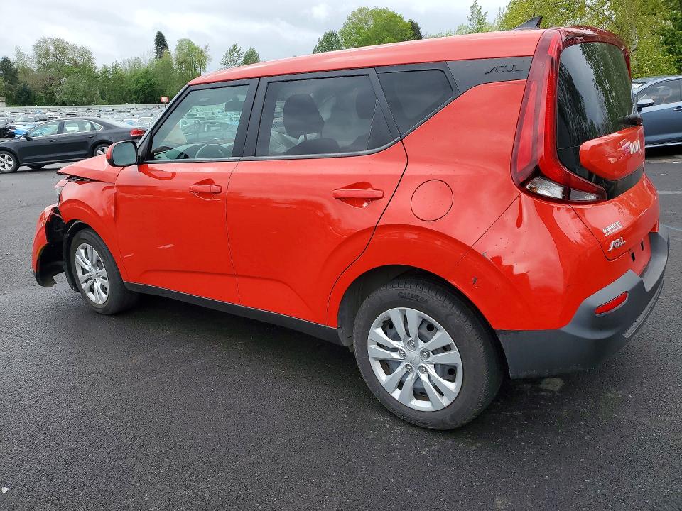 Aukcja sprzedaży 2022 Kia Soul, vin: KNDJ23AU1N7183084, numer aukcji: 50853436