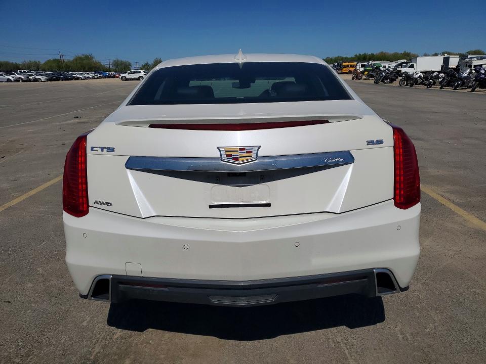 Продаж на аукціоні авто 2017 Cadillac Cts, vin: 1G6AX5SS3H0186837, номер лоту: 52026896