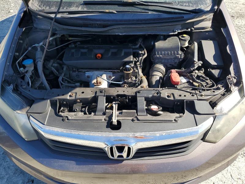 Продаж на аукціоні авто 2012 Honda Civic, vin: 2HGFB2F41CH046531, номер лоту: 51312446