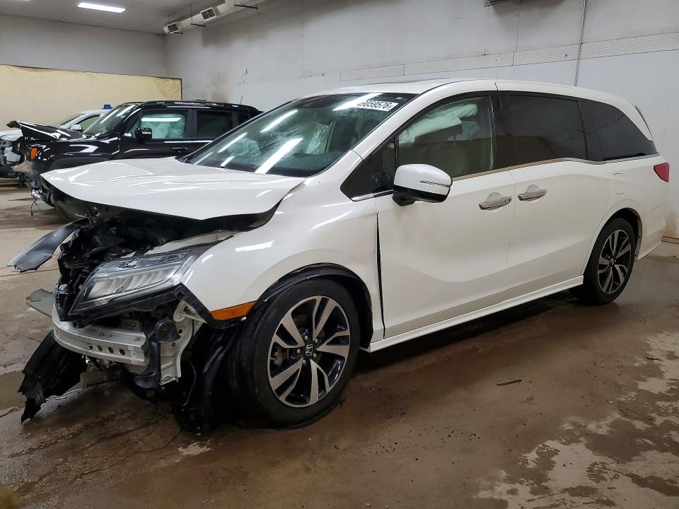 Продаж на аукціоні авто 2018 Honda Odyssey, vin: 5FNRL6H97JB024321, номер лоту: 49059576