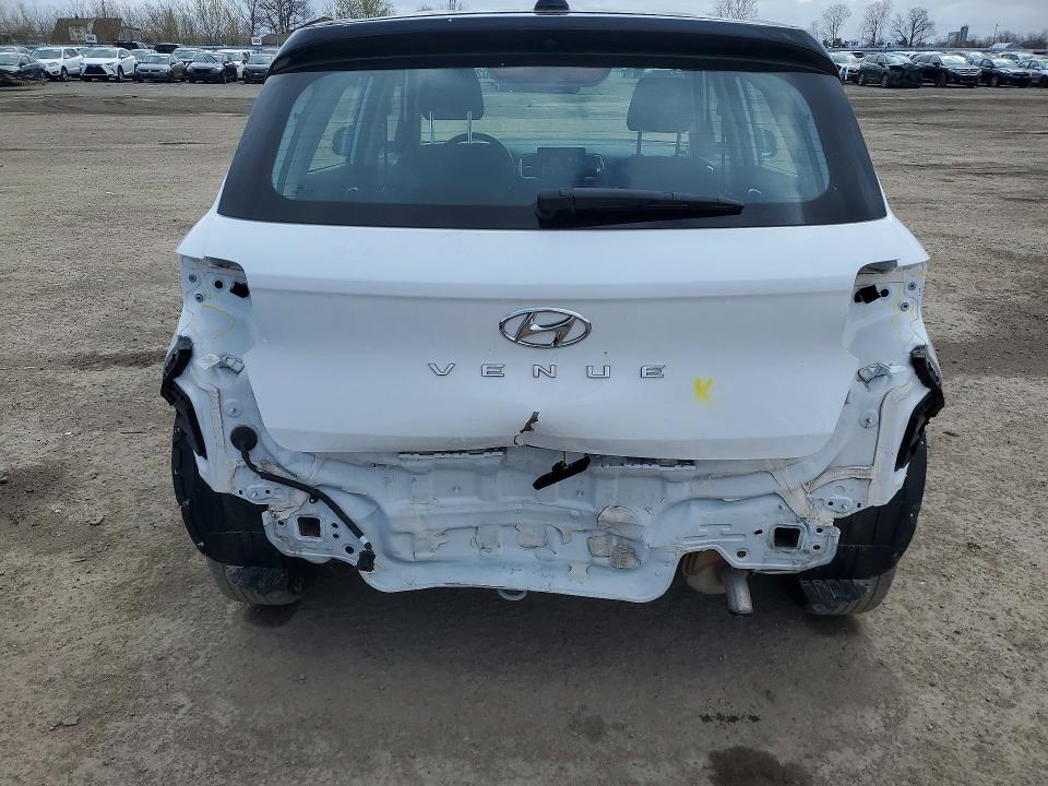 Продажа на аукционе авто 2022 Hyundai Venue, vin: KMHRB8A31NU208411, номер лота: 50252316